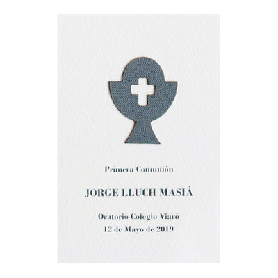 Communion Chalice Fabric Print