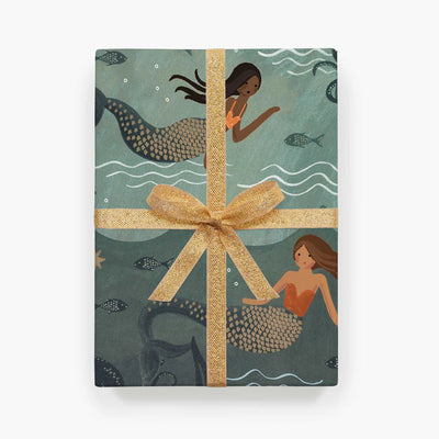 Mermaid Wrapping Paper - Rifle Paper Co