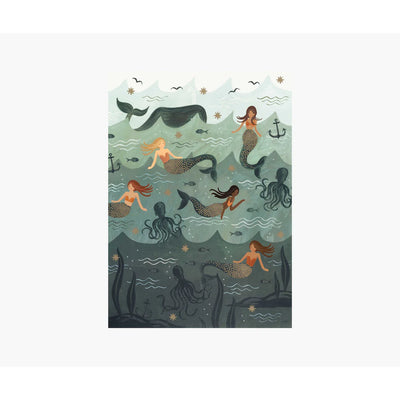 Mermaid Wrapping Paper - Rifle Paper Co