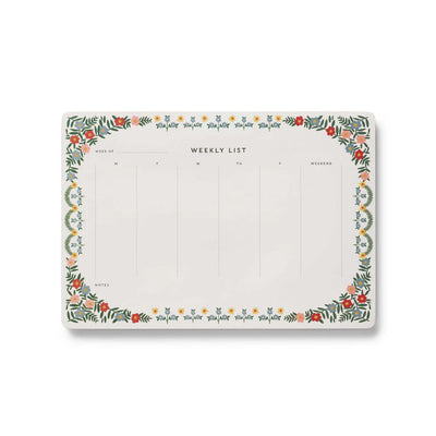 Planificador Semanal Rosette - Rifle Paper Co