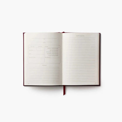 Bookclub Embroidered Book Journal - Rifle Paper Co