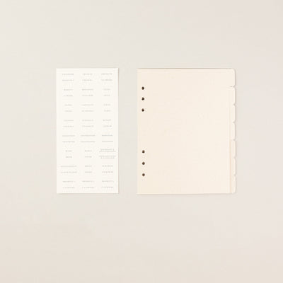 Recambio separadores de papel reciclable pack