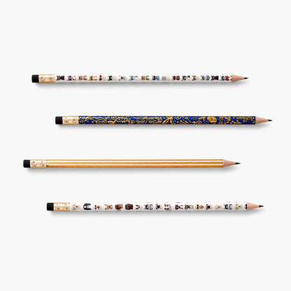 Set of 12 Cats &amp; Dogs pencils - Rifle Paper co.