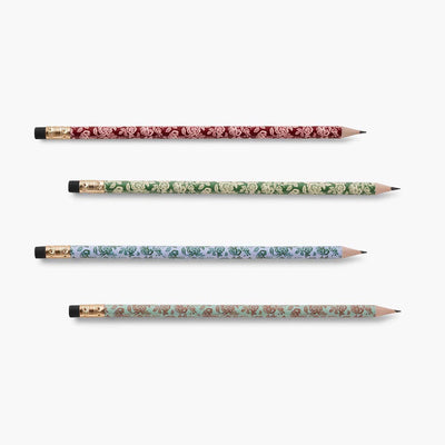 Set of 12 English Rose pencils - Rifle Paper co.