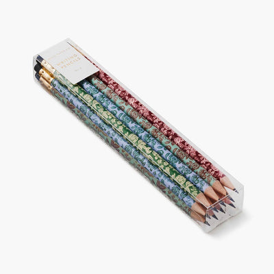 Set of 12 English Rose pencils - Rifle Paper co.