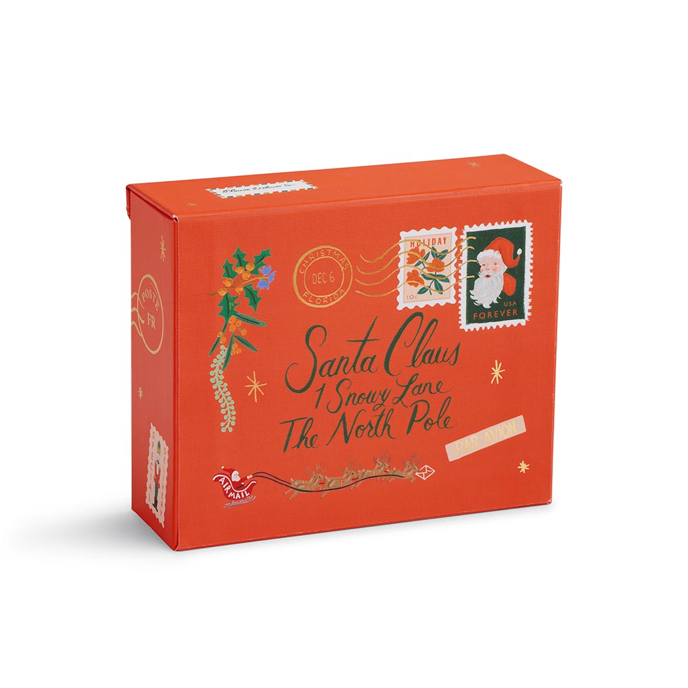 Caja con 16 postales navideñas - Holiday Wishes - Rifle Paper