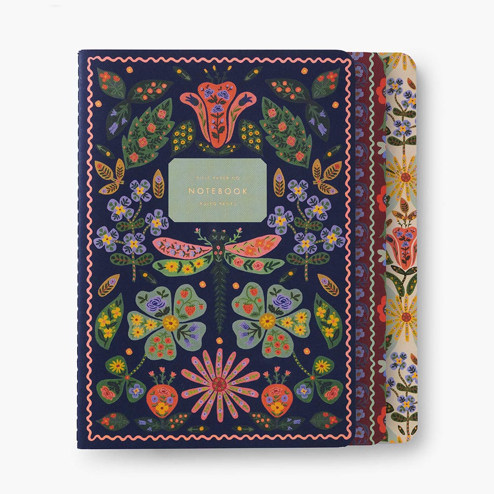 Pack 3 libretas cosidas Posy - Rifle Paper