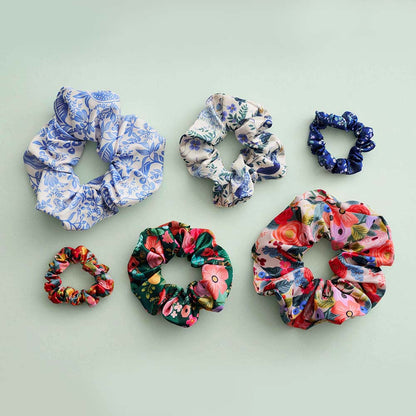 Set of 3 Peacock Hair Ties - Rifle Paper Co.