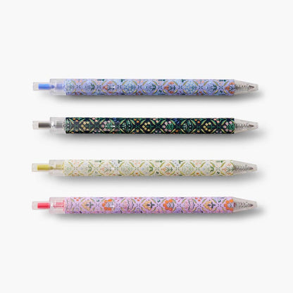 Set de 4 bolígrafos de gel Estee - Rifle Paper co.