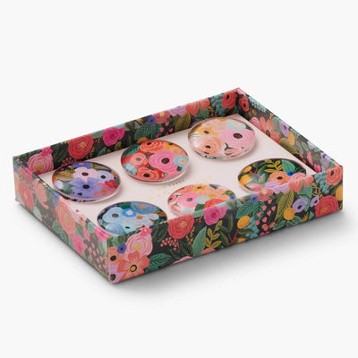 Set de 6 imanes de vidrio Garden Party - Rifle Paper Co