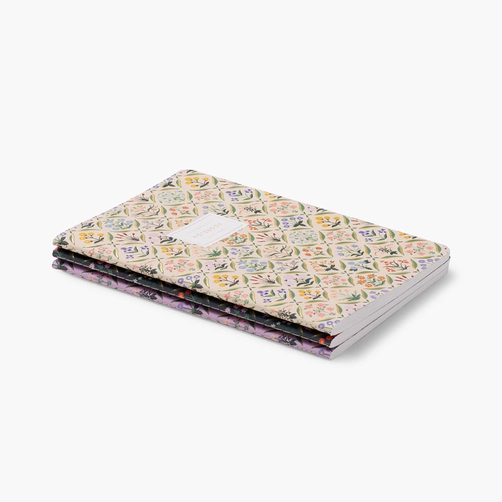 Pack 3 libretas cosidas Estee - Rifle Paper
