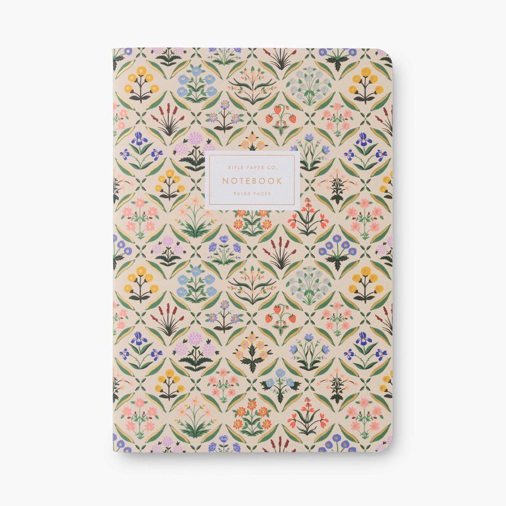 Pack 3 libretas cosidas Estee - Rifle Paper