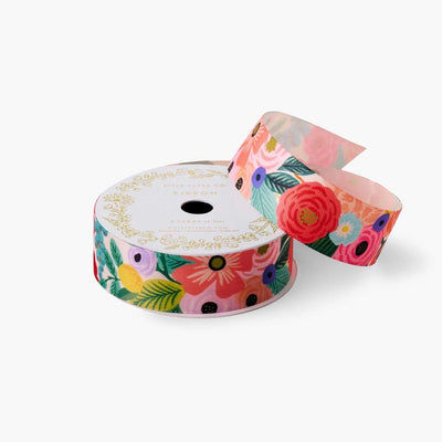 Set of 5 Garden Party Gift Ribbons - Rifle Paper