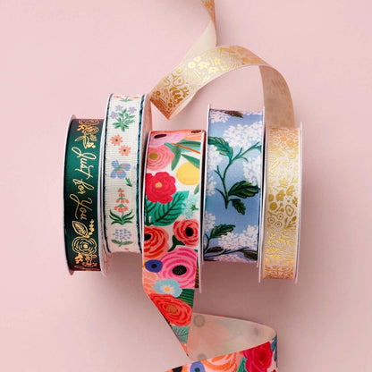 Set 5 cintes de regal Garden Party - Rifle Paper