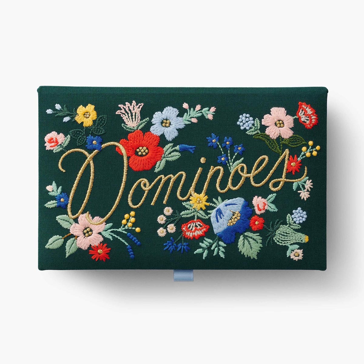 Estuche con juego de Dominó Strawberry Fields - Rifle Paper Co.
