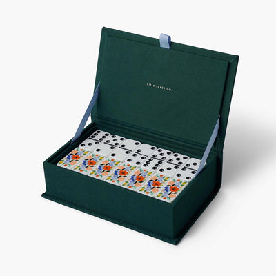 Estuche con juego de Dominó Strawberry Fields - Rifle Paper Co.