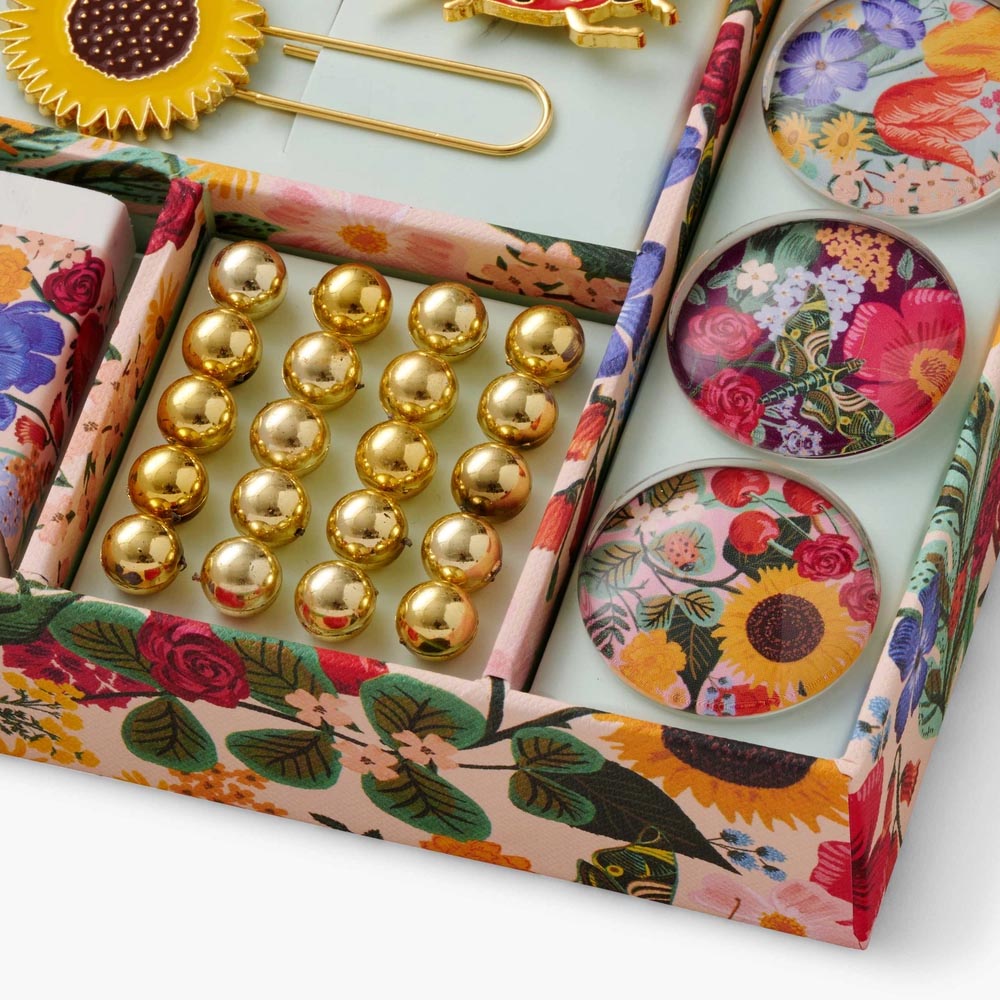 Complements Escriptori Garden Party Tackle Box - Rifle Paper Co