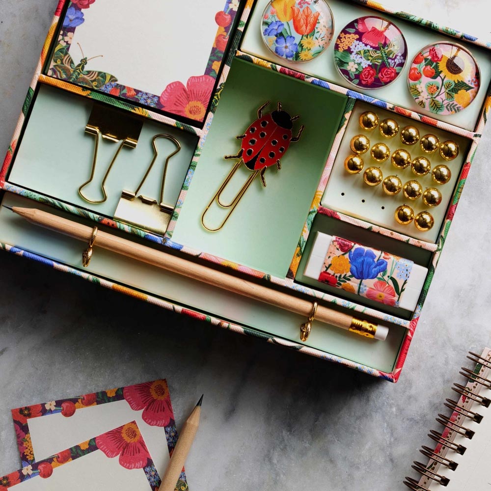 Complements escriptori Blossom Tackle Box - Rifle Paper Co
