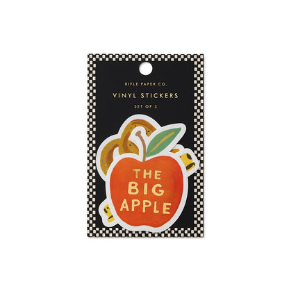 Set of 3 New York Stickers - Rifle Paper - Rifle Paper Co