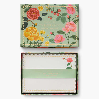 Set de 12 targetes per a notes Roses - Rifle Paper co.