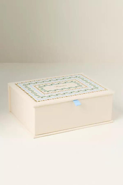 Caja de Recuerdos Delhine - Rifle Paper