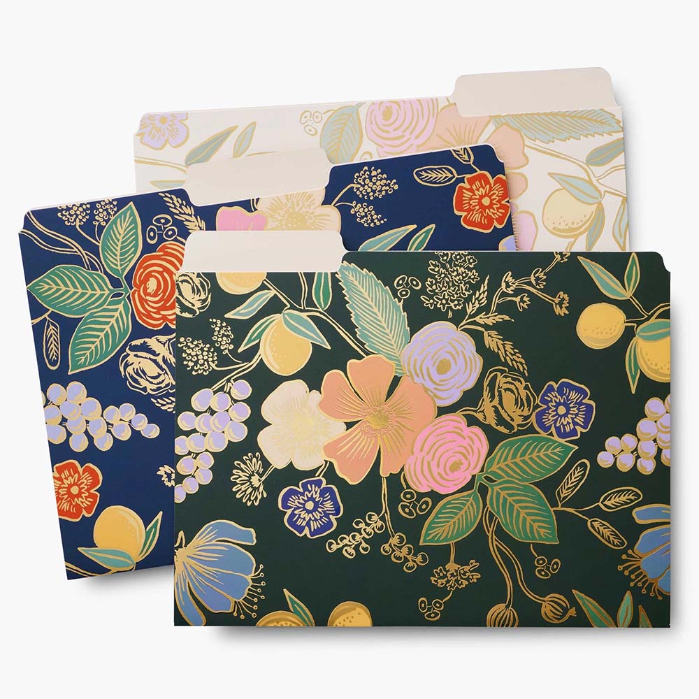 Subcarpetas Colette - Rifle Paper Co
