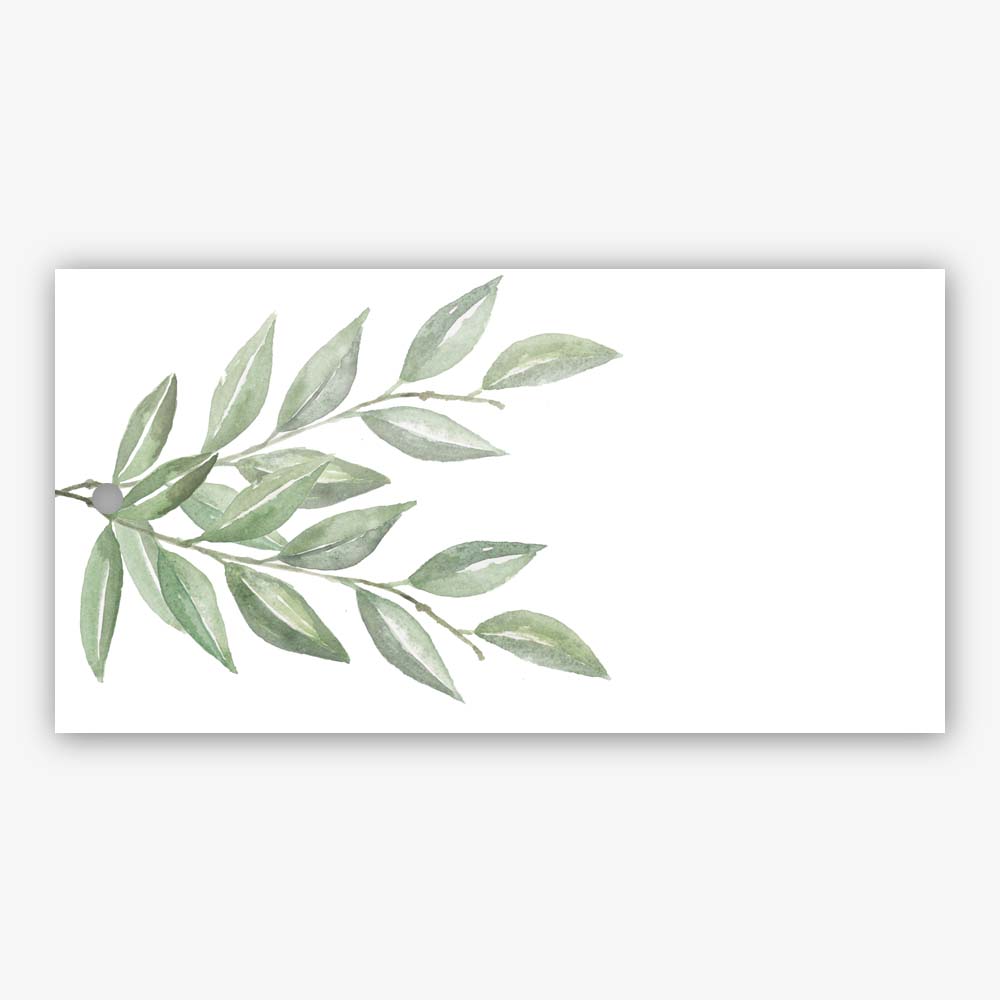 Tag Olive Tree Watercolor (4 units)