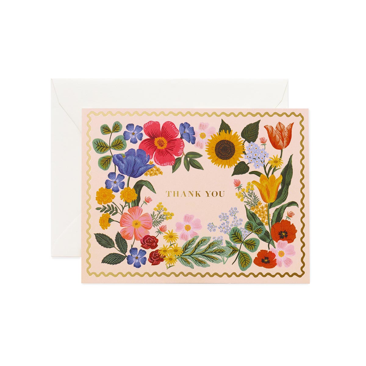 Blossom Thank You Postcard - Rifle Paper