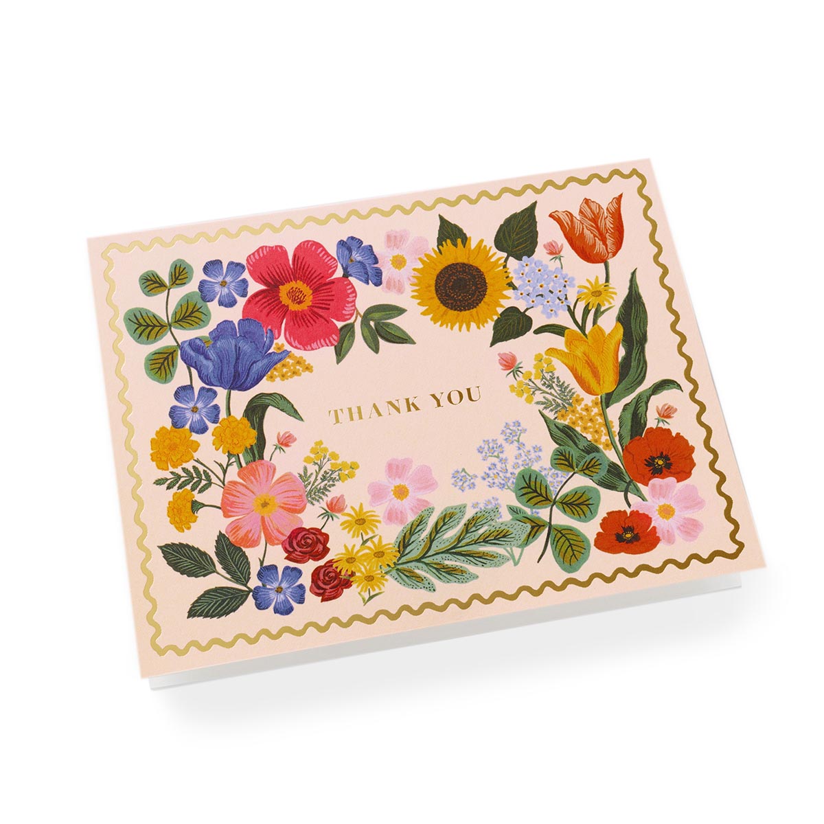 Targeta Postal Agraïment Blossom - Rifle Paper