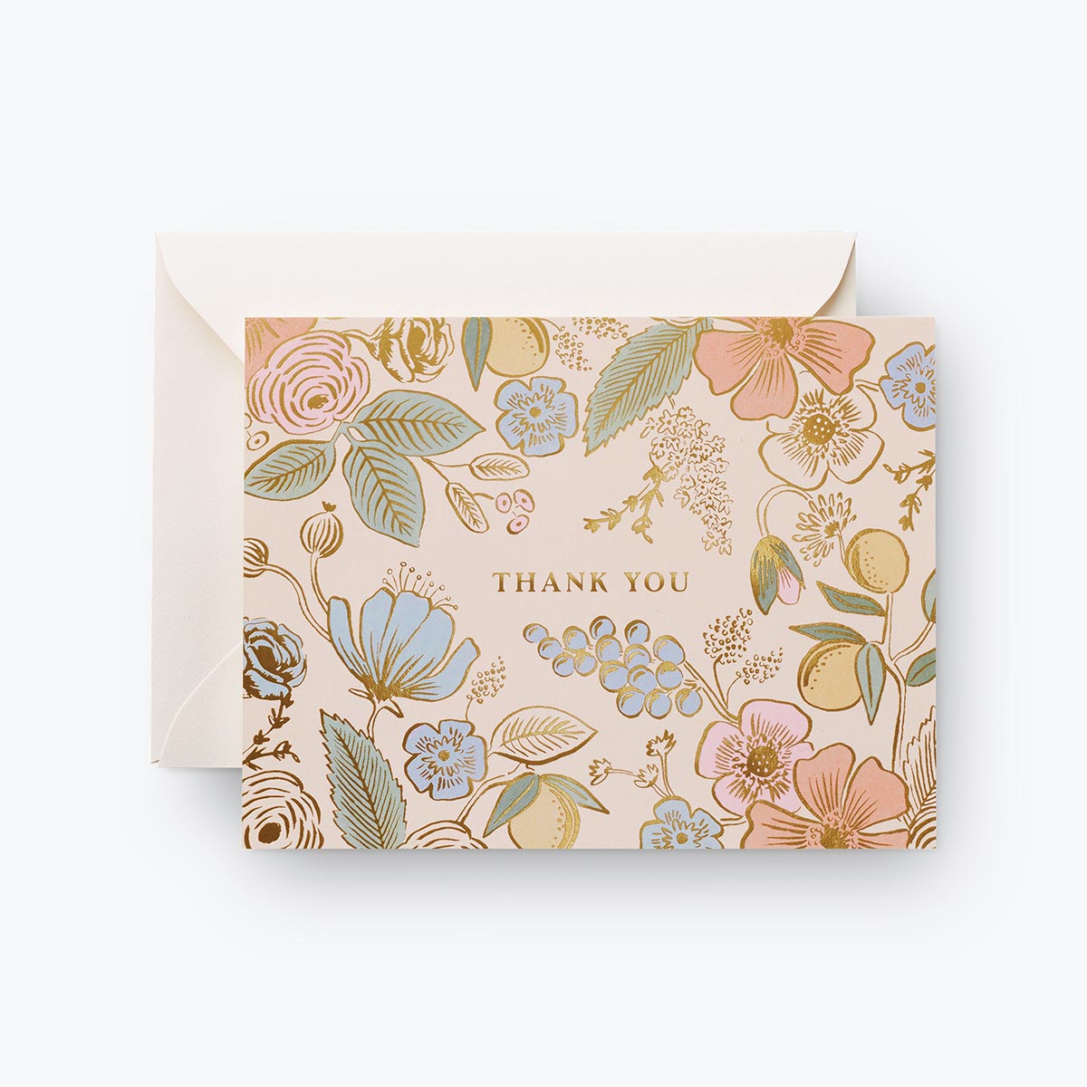 Tarjeta Postal Agradecimiento Colette - Rifle Paper