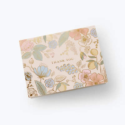 Tarjeta Postal Agradecimiento Colette - Rifle Paper