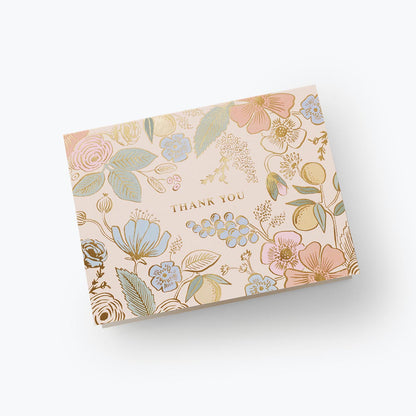 Tarjeta Postal Agradecimiento Colette - Rifle Paper