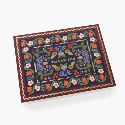 Delphine Thank You Postcard - Rifle Paper Co