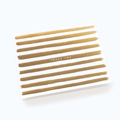 Color Block Thank You Postcard - Rifle Paper