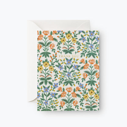 Lottie Thank You Postcard - Rifle Paper