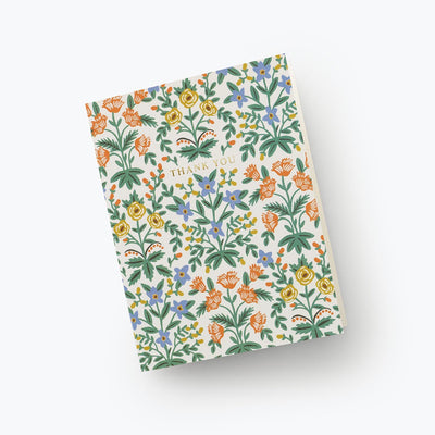 Tarjeta Postal Agradecimiento Lottie - Rifle Paper