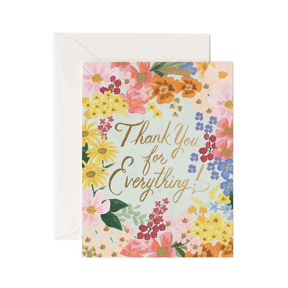 Targeta Postal Agraïment Margaux - Rifle Paper