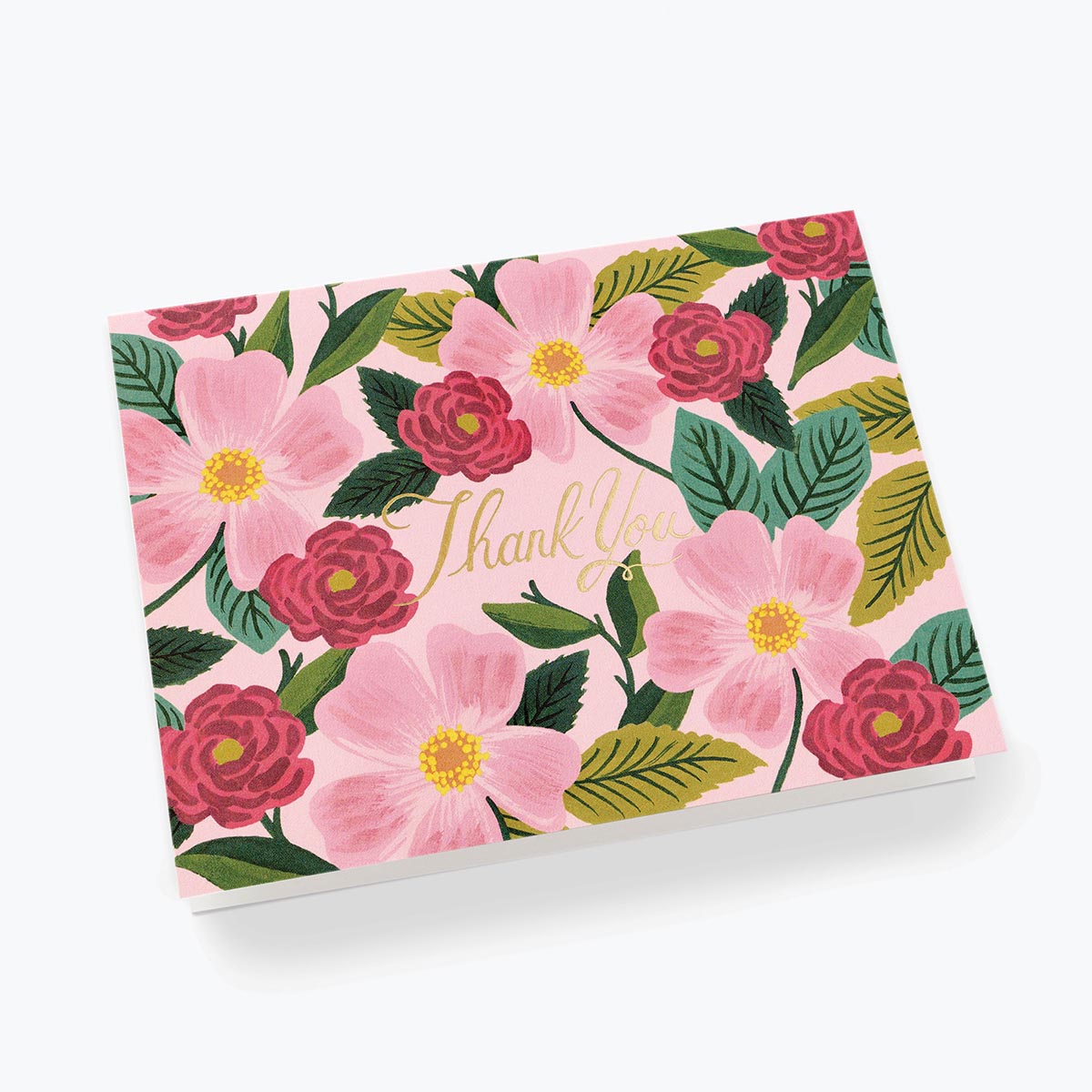 Targeta Postal Agraïment Rose Garden- Rifle Paper