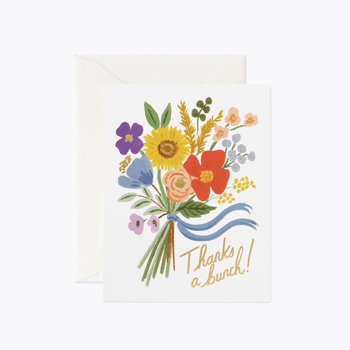 Thanks a Bunch Postcard - Rifle Paper