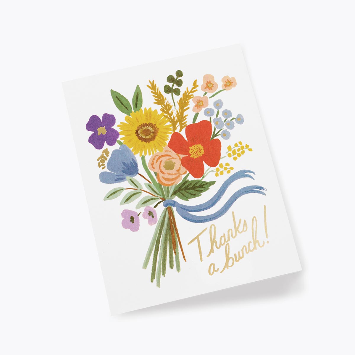 Thanks a Bunch Postcard - Rifle Paper
