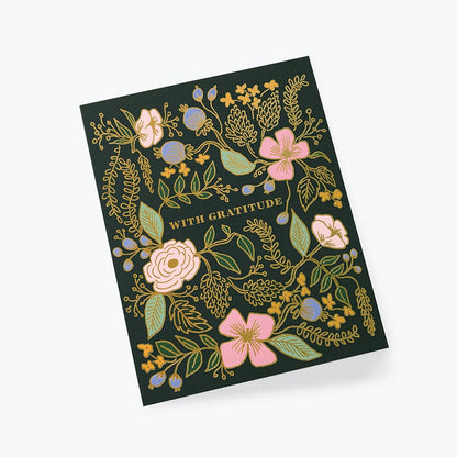 Thank You Postcard - Rifle Paper Co