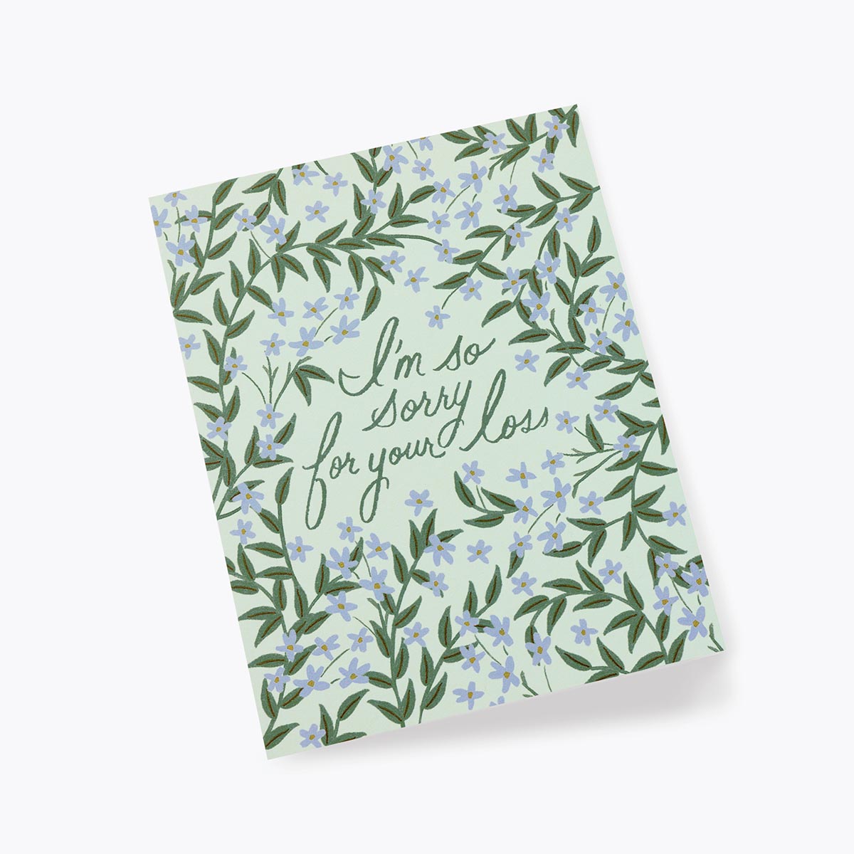 Tarjeta Postal Consuelo - Laurel's Sympathy - Rifle Paper