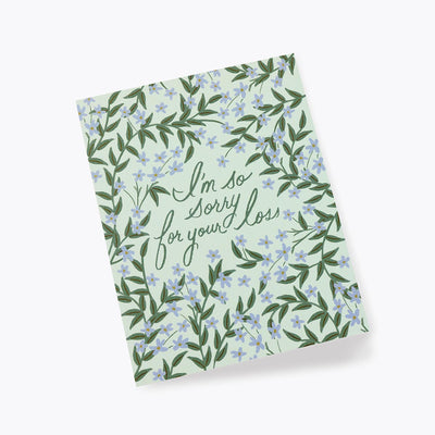 Consuelo Postcard - Laurel's Sympathy - Rifle Paper