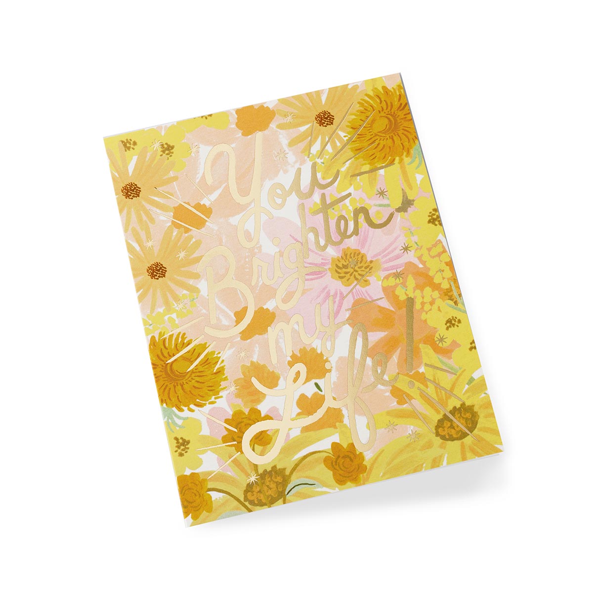 Love Postcard - You Brighten My Life - Rifle Paper