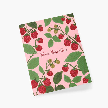 Targeta Postal Amor - You're Berry Sweet - Rifle Paper Co
