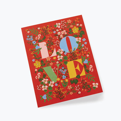 Targeta Postal Amor - Mayfair Love - Rifle Paper