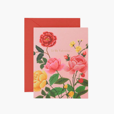 Targeta Postal Sant Valentí To my Valentine - Rifle Paper Co