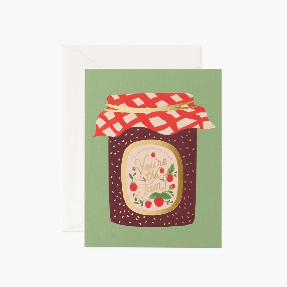 Love Postcard - You're the Jam - Rifle Paper Co
