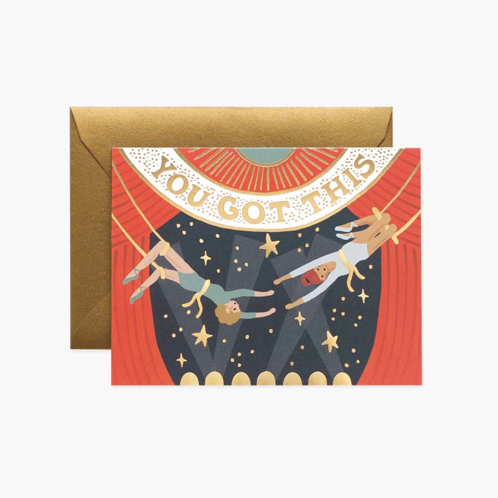 Targeta Postal You Got This - Rifle Paper