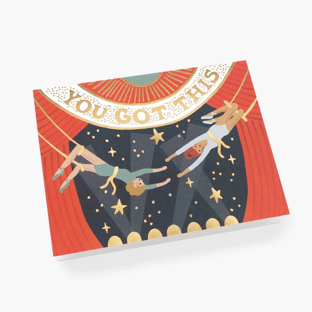 Tarjeta Postal You Got This - Rifle Paper